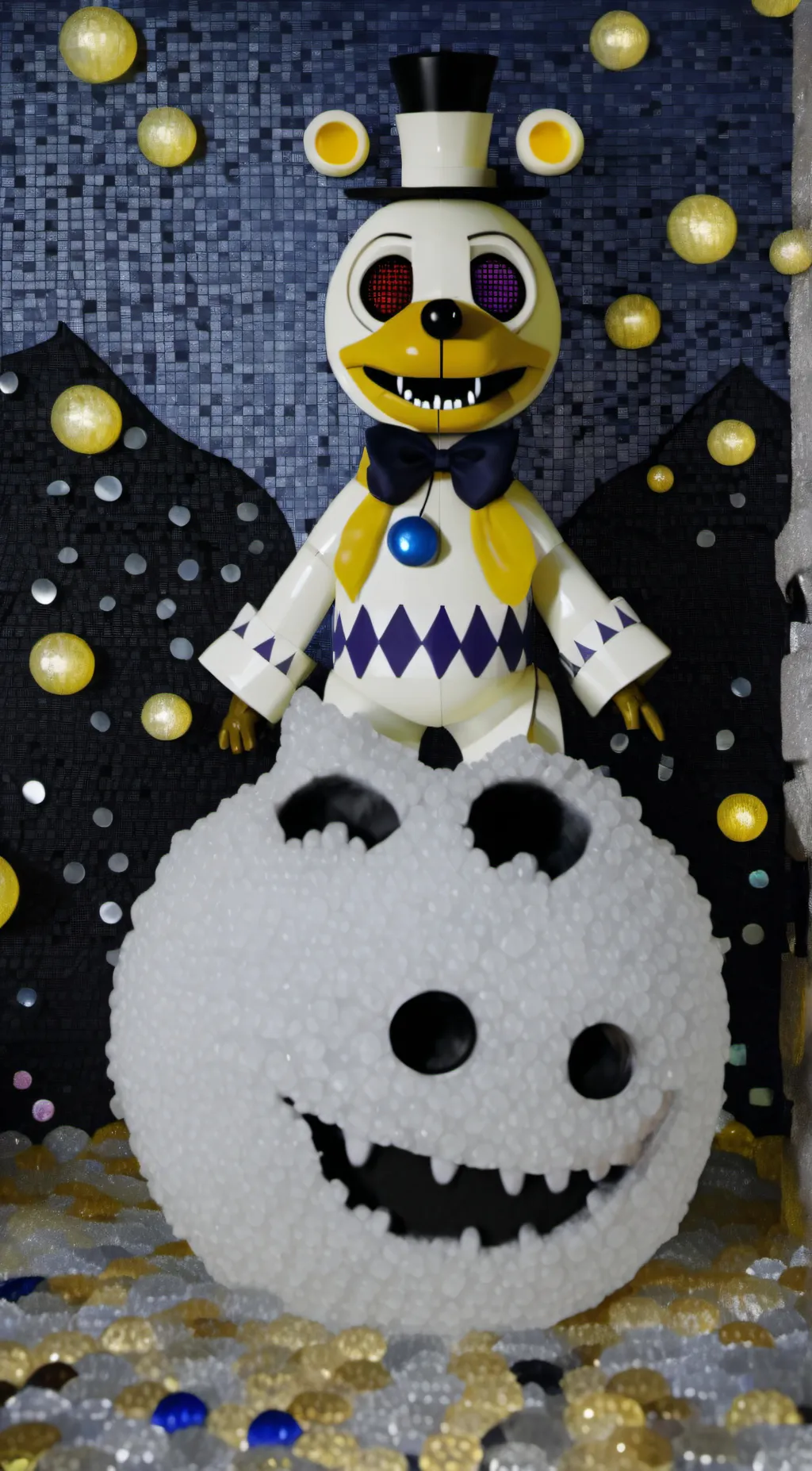 ai character: Moondrop  background