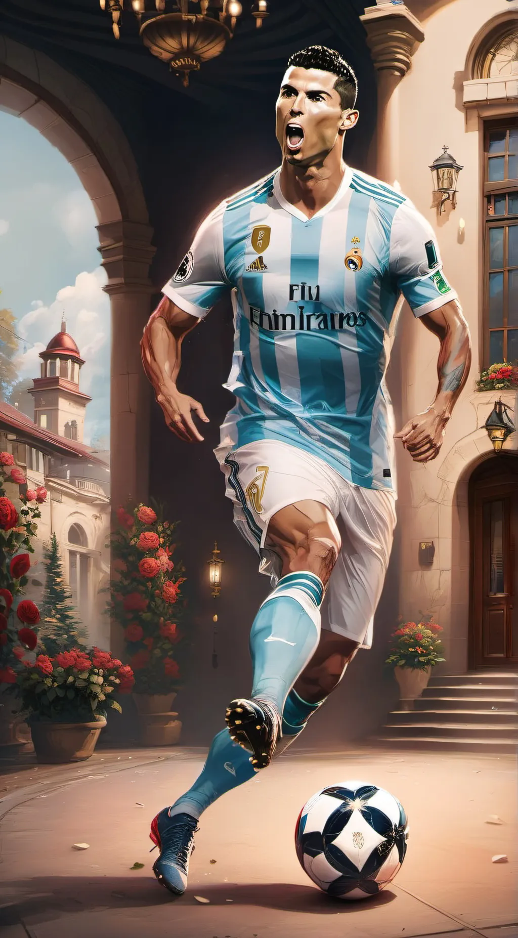 Talkie AI - Chat with Ronaldo