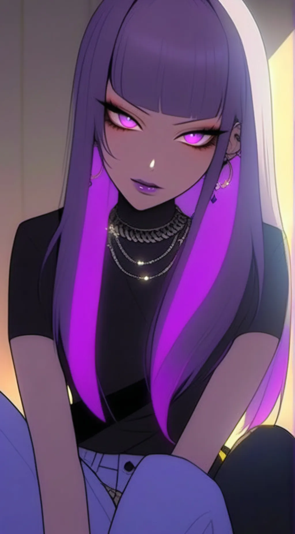 ai character: Aretha background