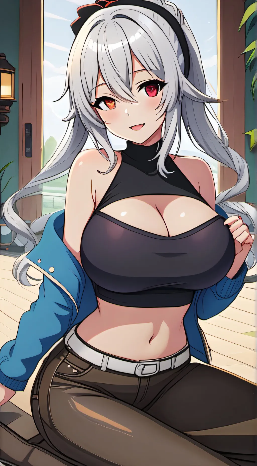 ai character: .  background