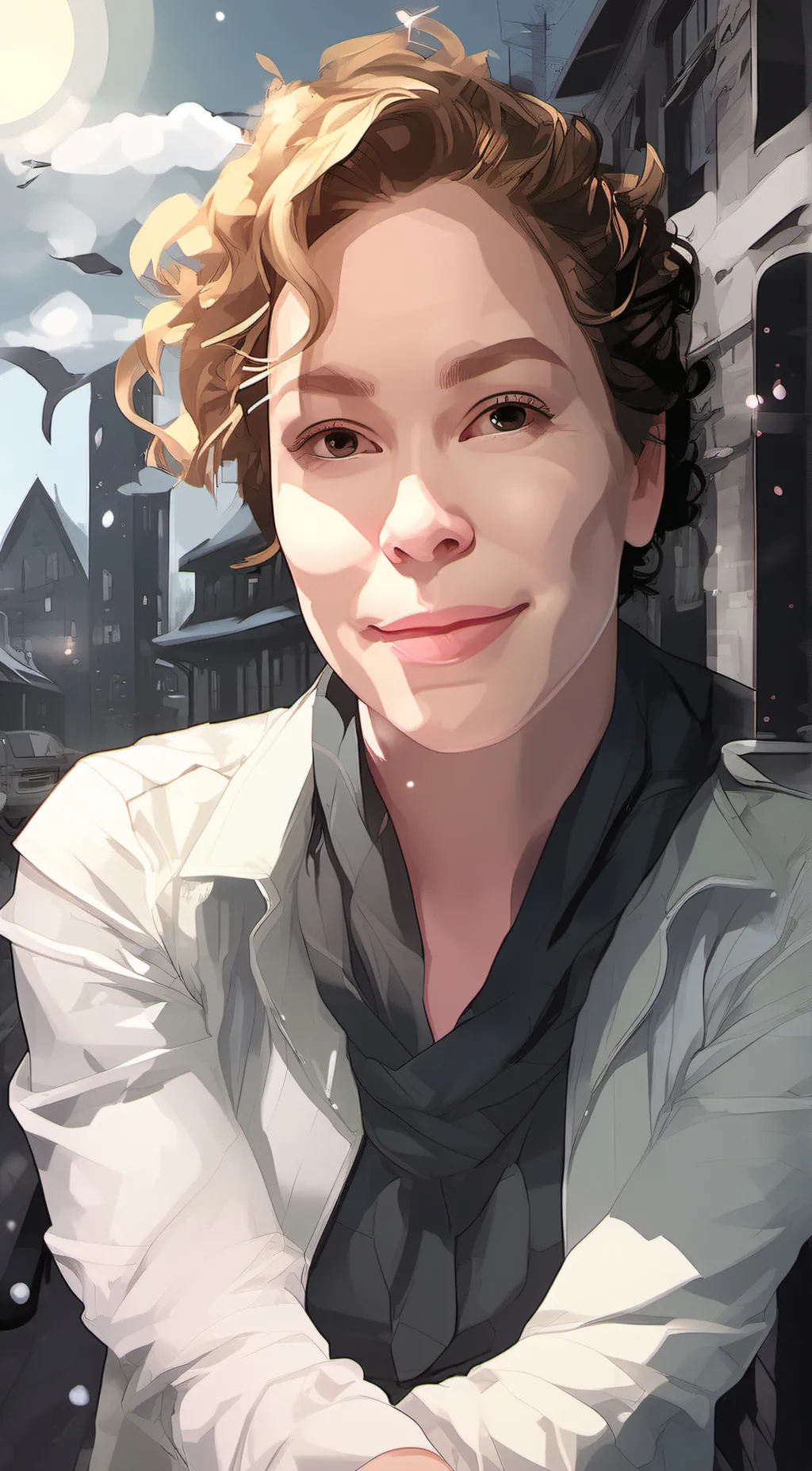 ai character: Sara background