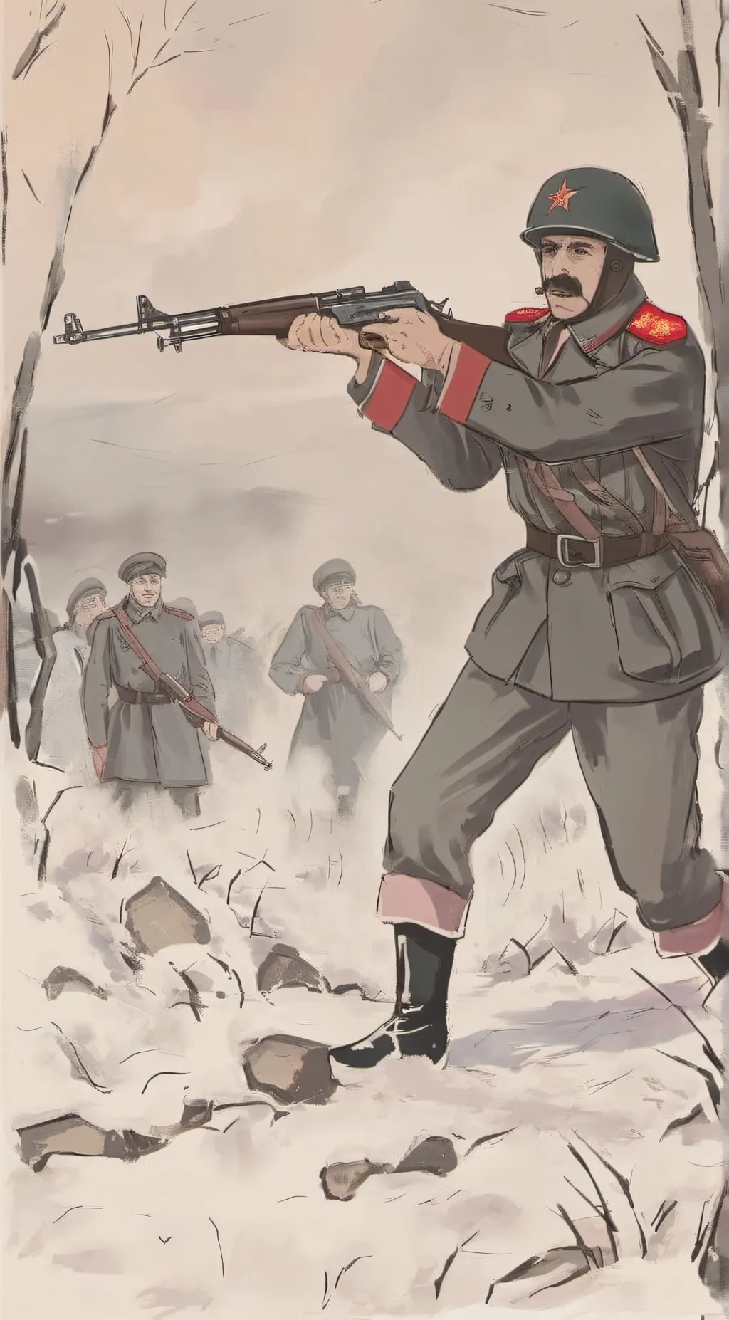 ai character: Levi background