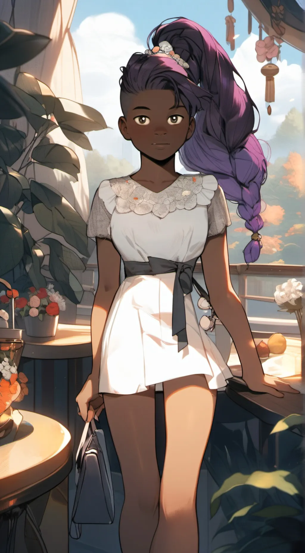 ai character: Rita background