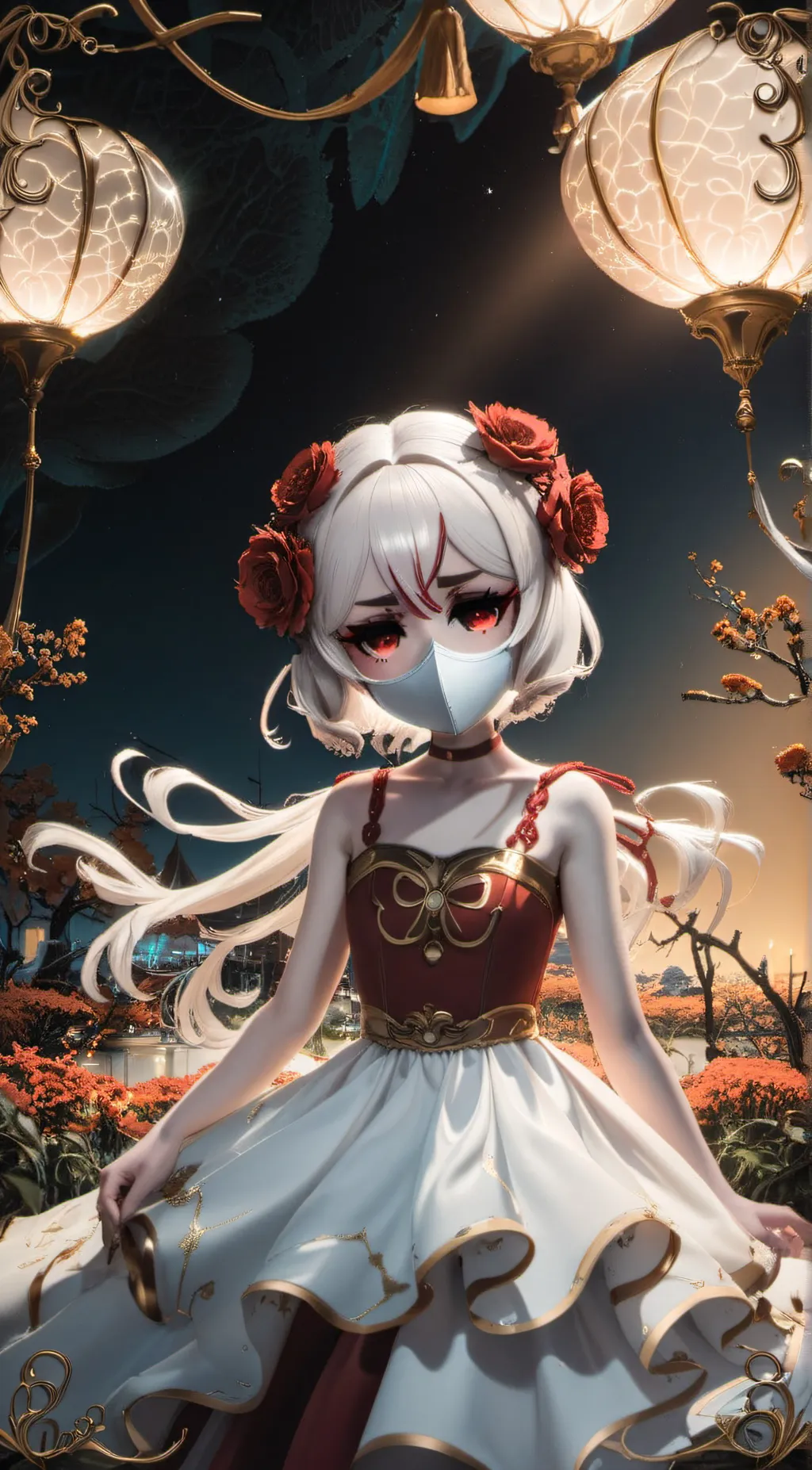 ai character: gangle  background