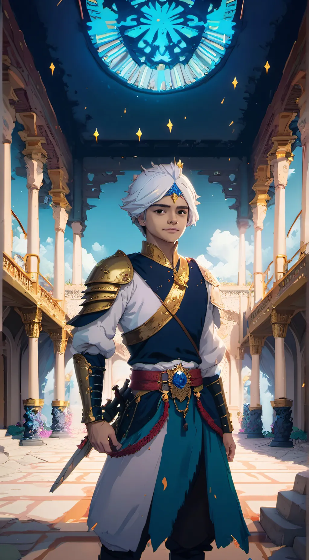 ai character: Ésçoñ background