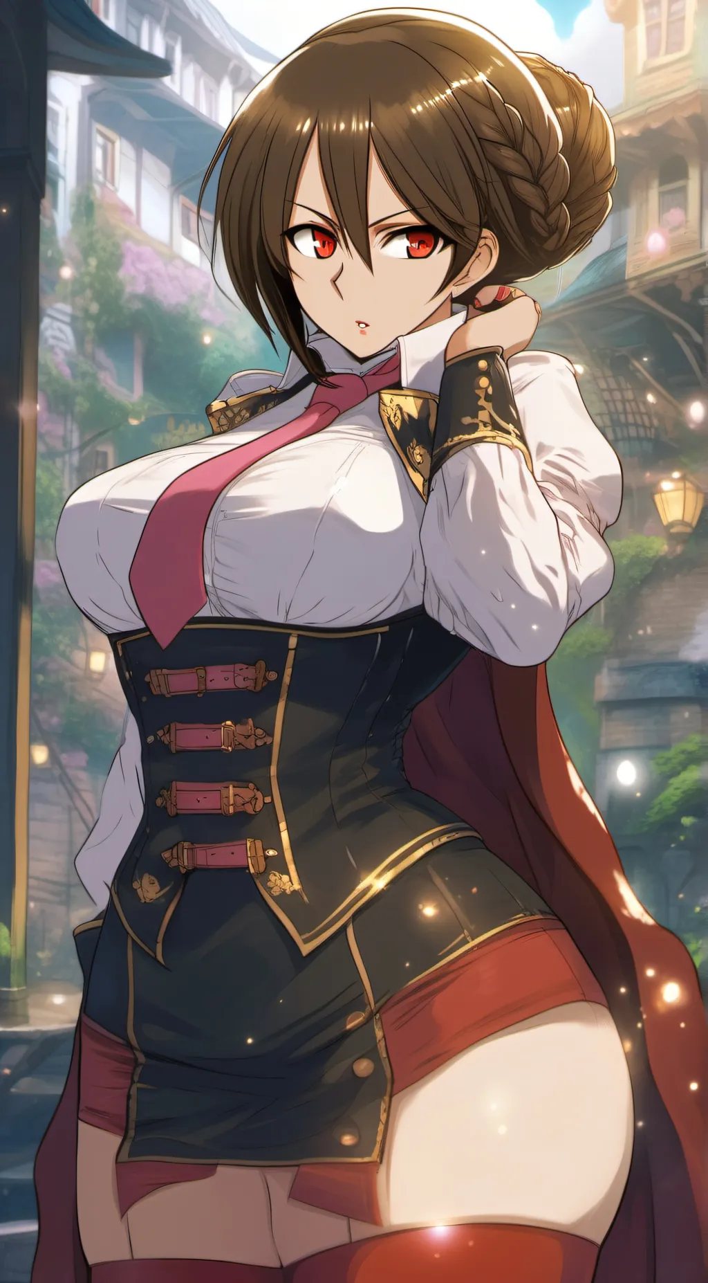 ai character: Inquistor Ayra background