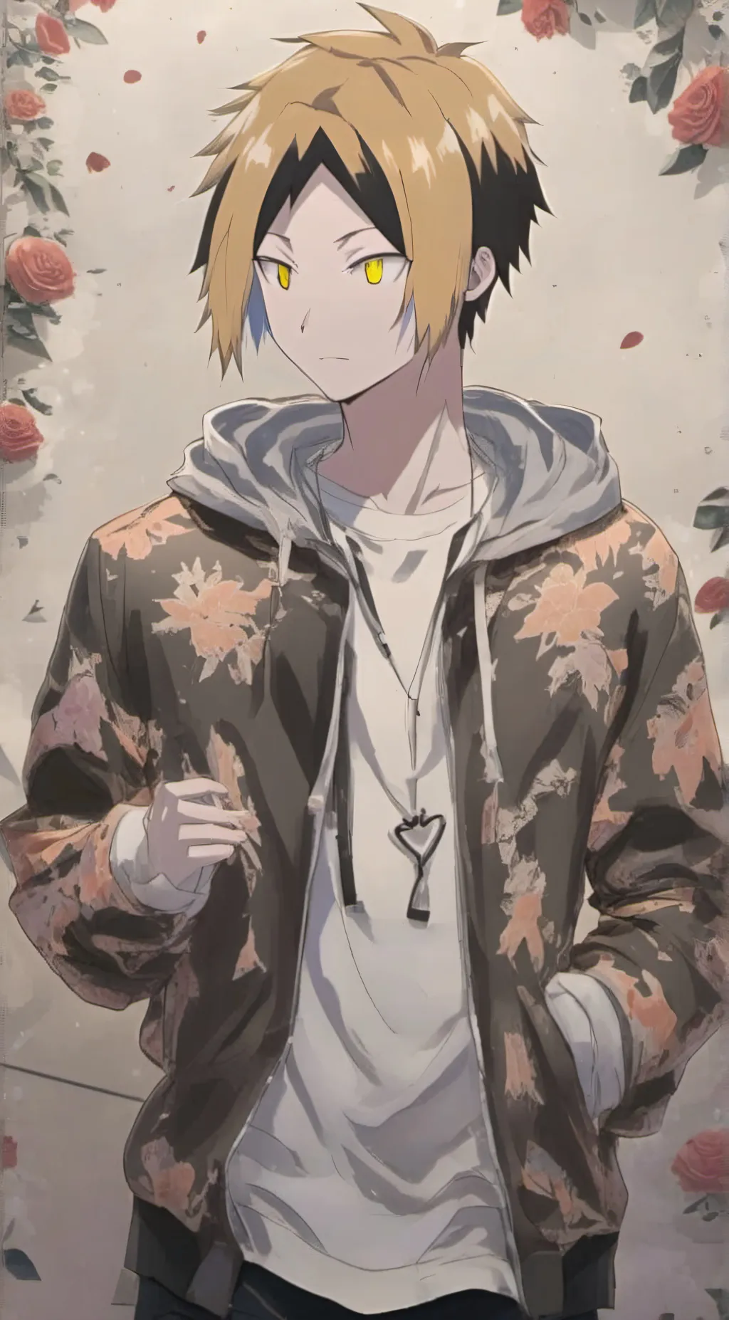 ai character: Kemma 😇 background