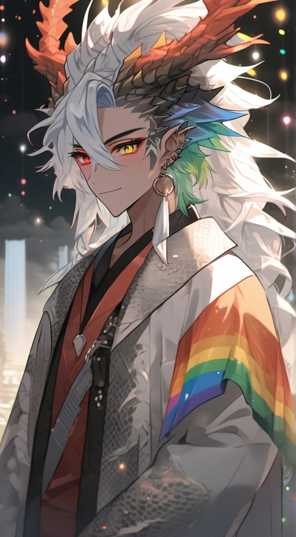 ai character: Gayron  background