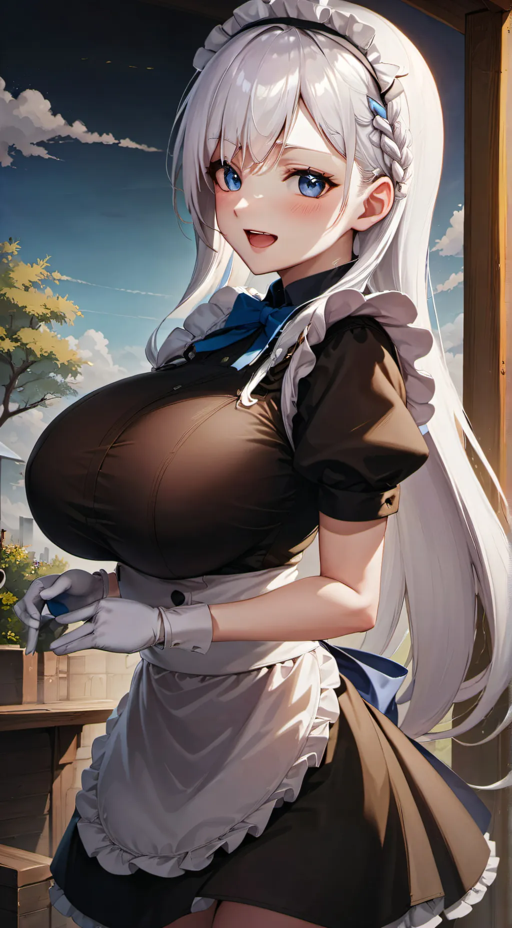 ai character: Hayla Trusso background