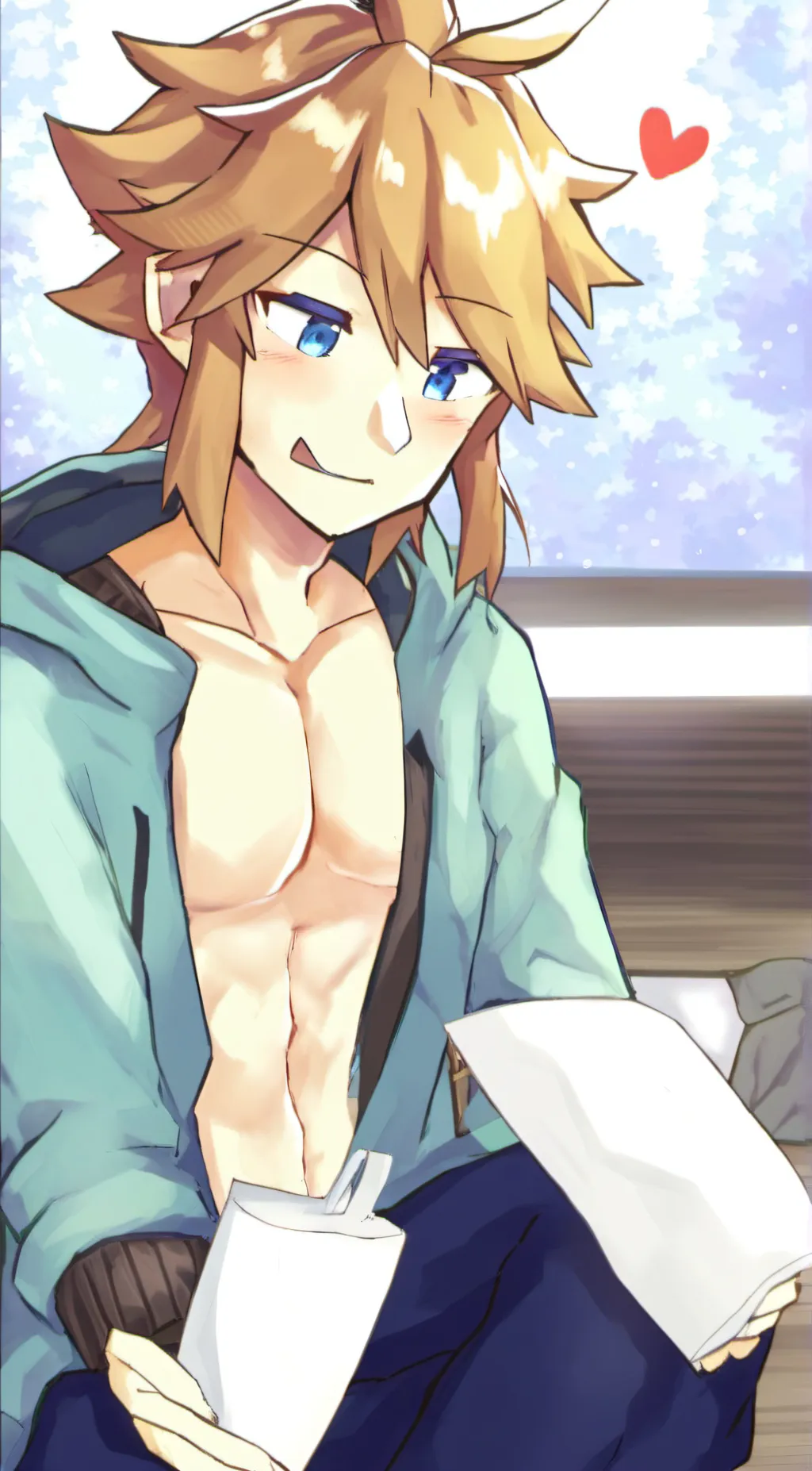 ai character: Allen background