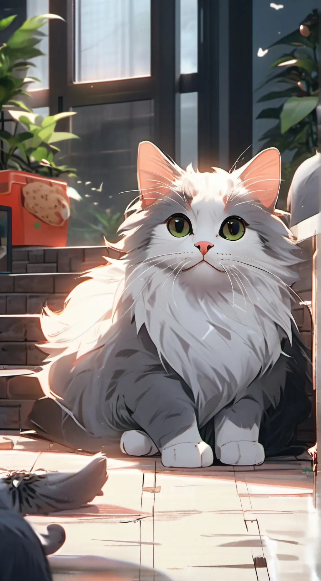 ai character: Zoob  background