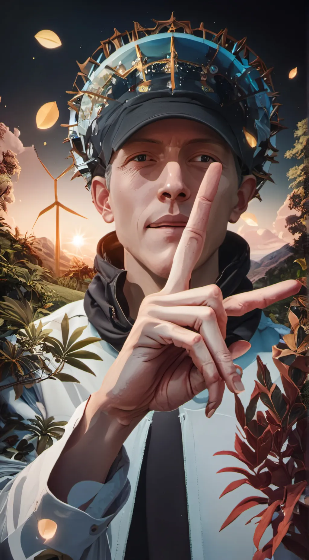 ai character: Lovely Knight background