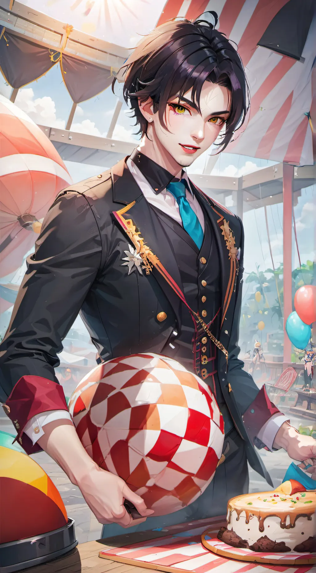 ai character: jax background