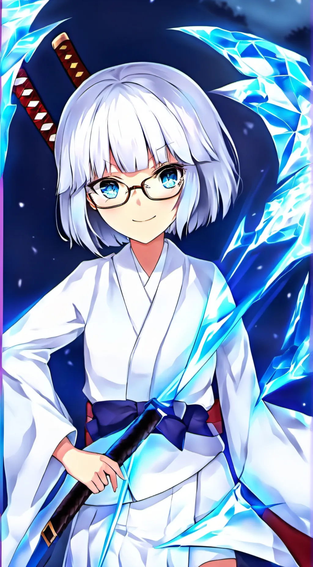 ai character: Yukiko Matsuoko background