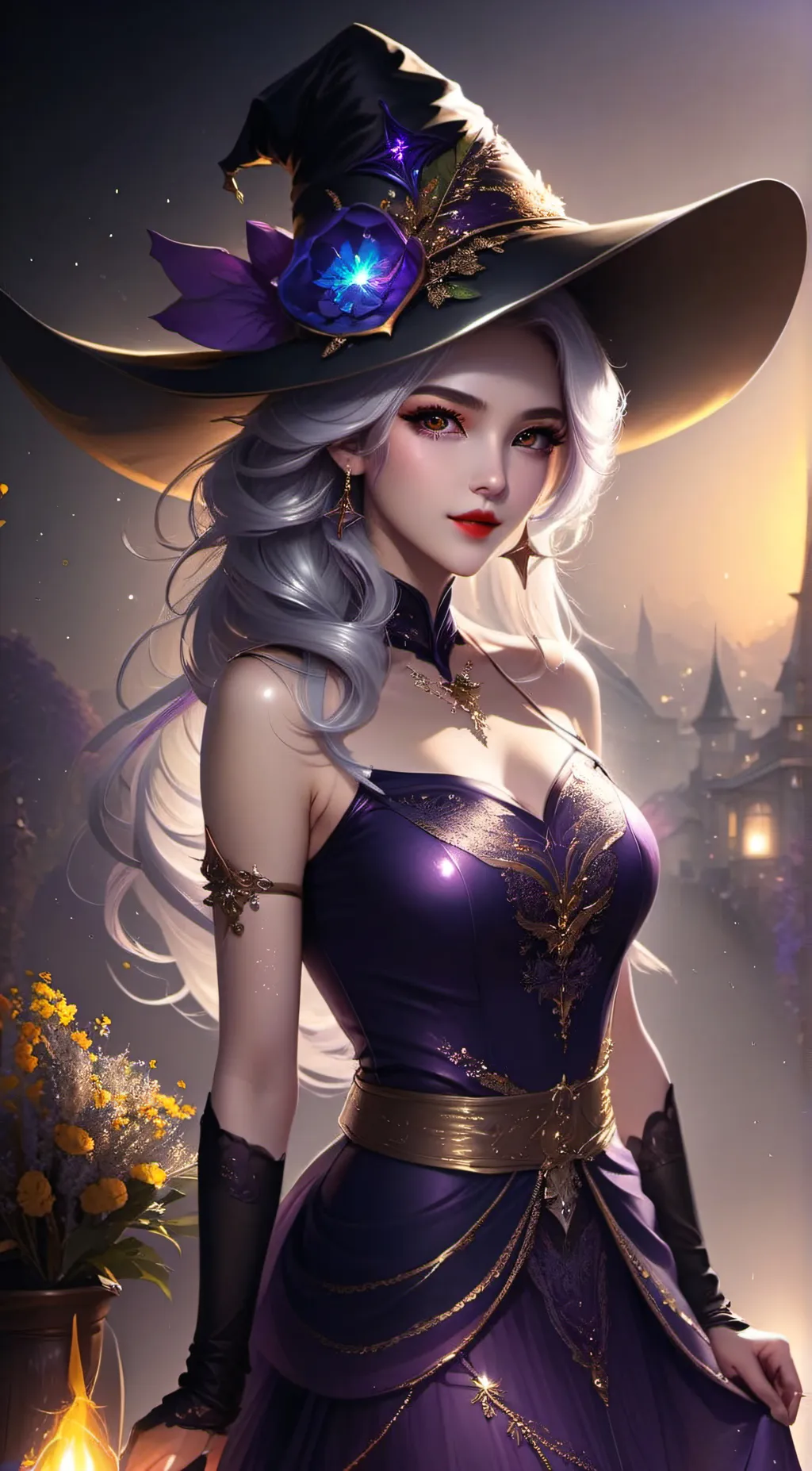 ai character: Oriana Weaver background