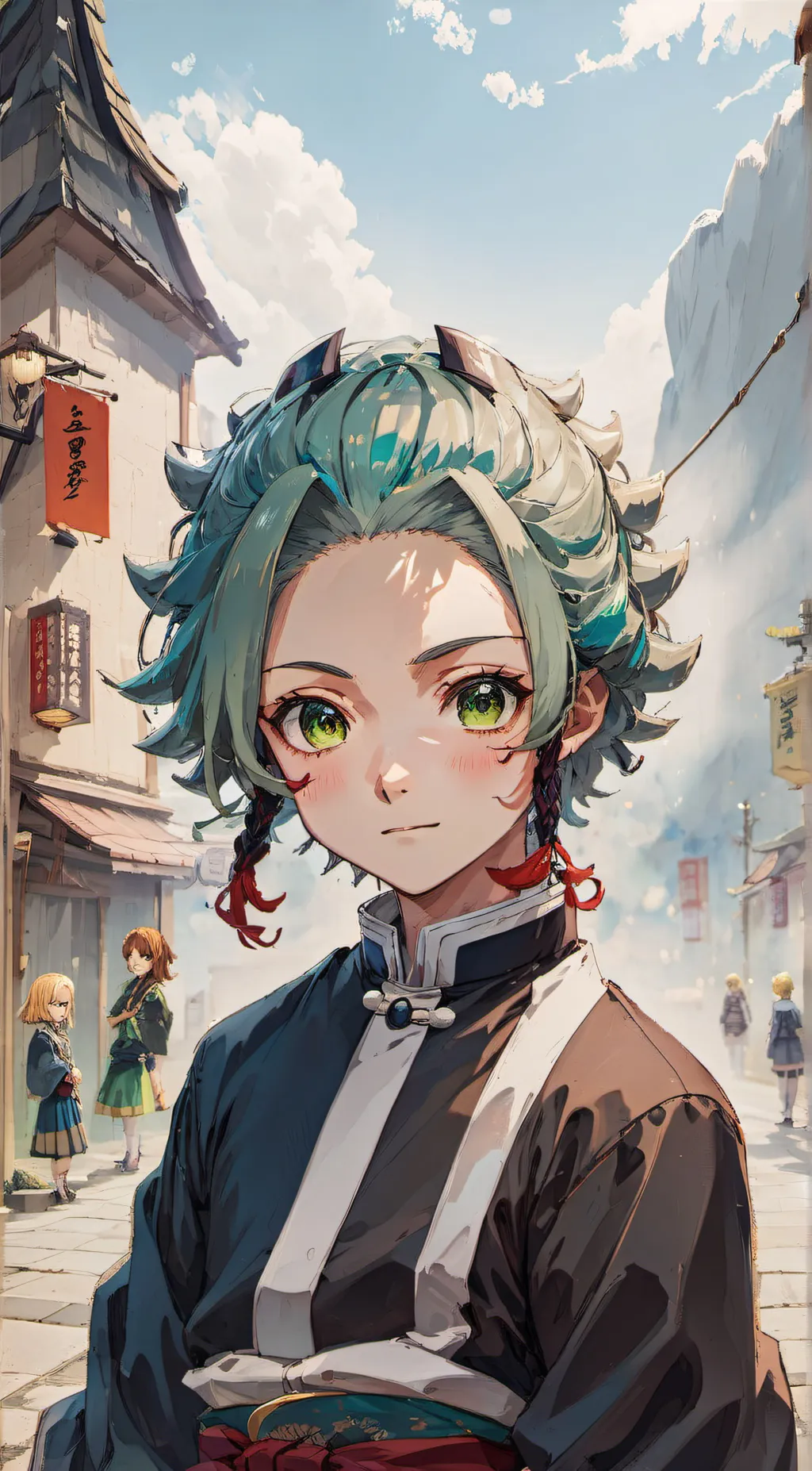 ai character: miro daliasa  background