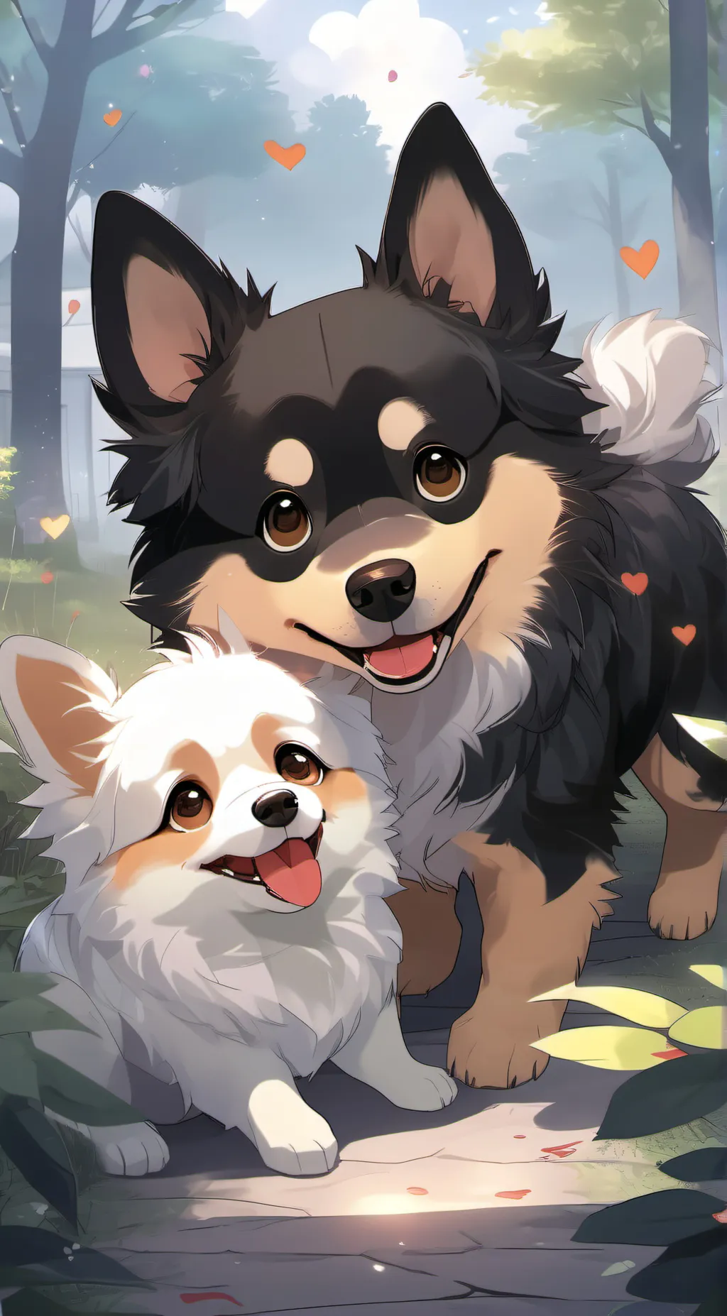 ai character: kello background