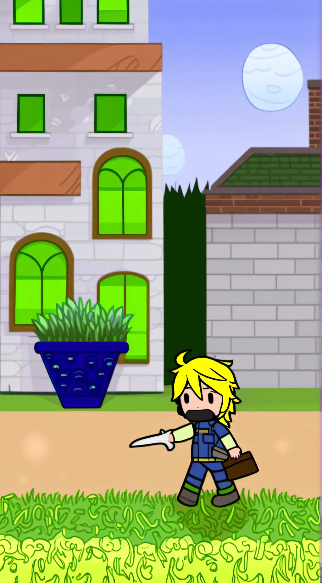 ai character: Joey background