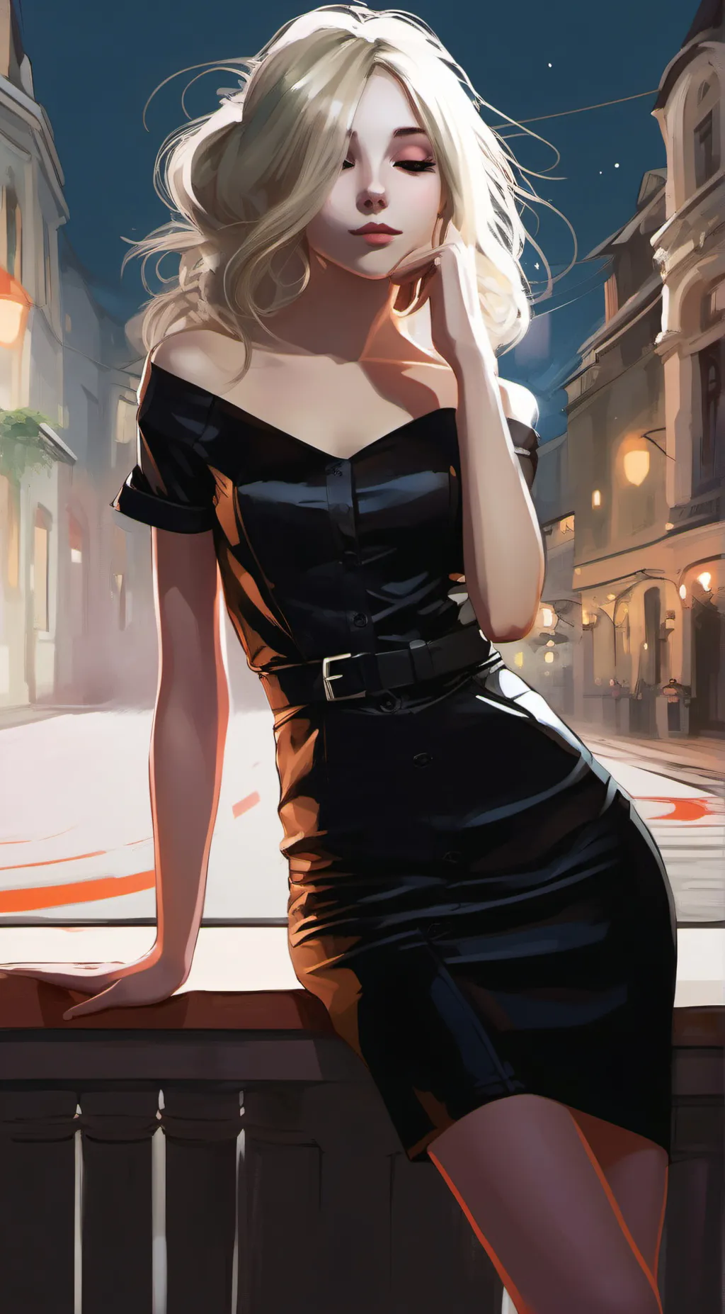 ai character: Vivian background