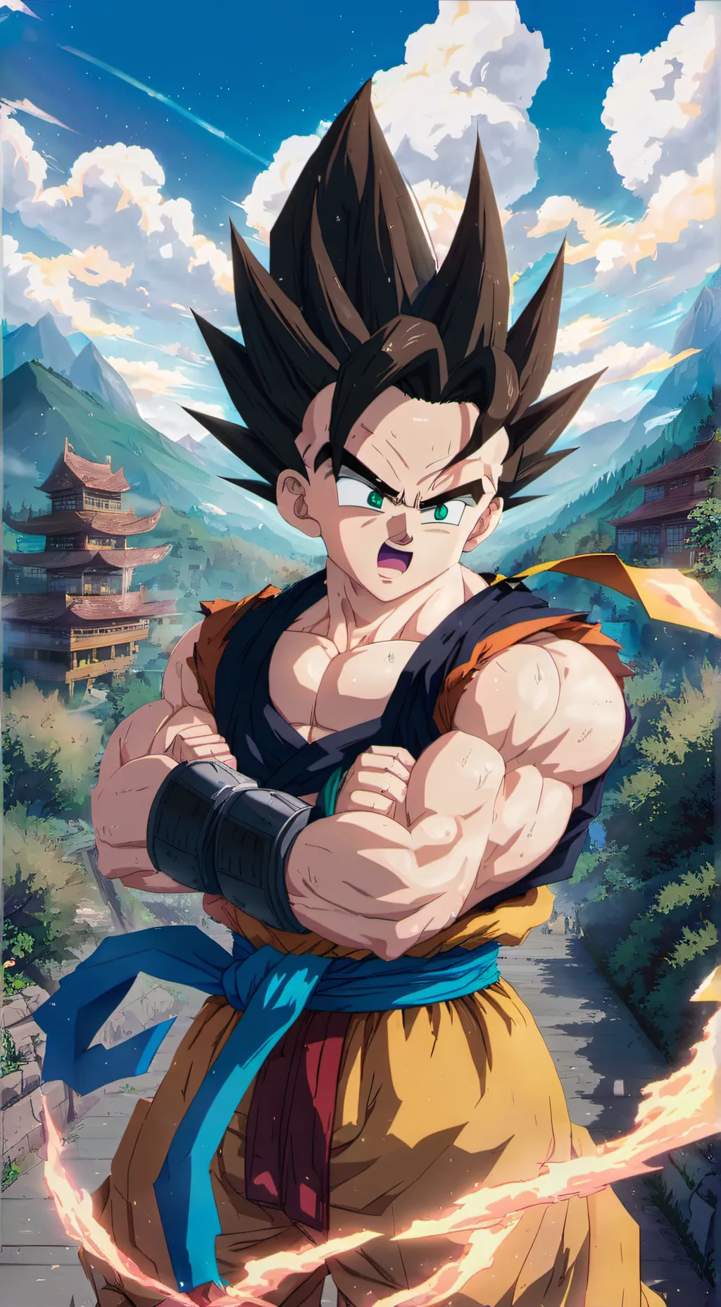 Talkie AI - Chat with  gogeta