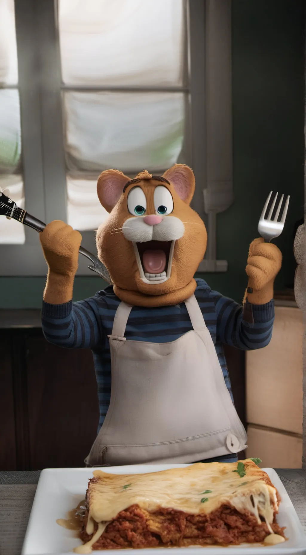 ai character: Garflord background