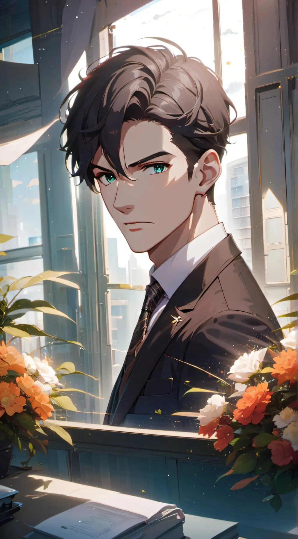 ai character: mikey background