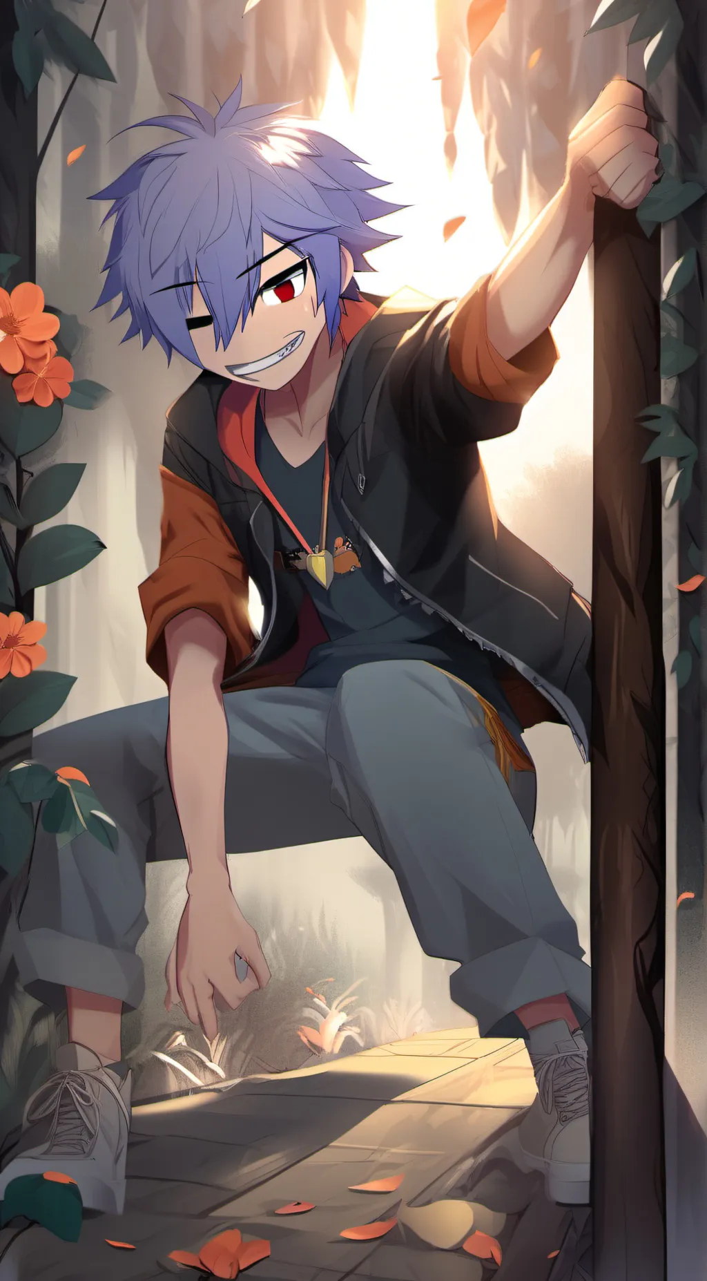 ai character: Jax background