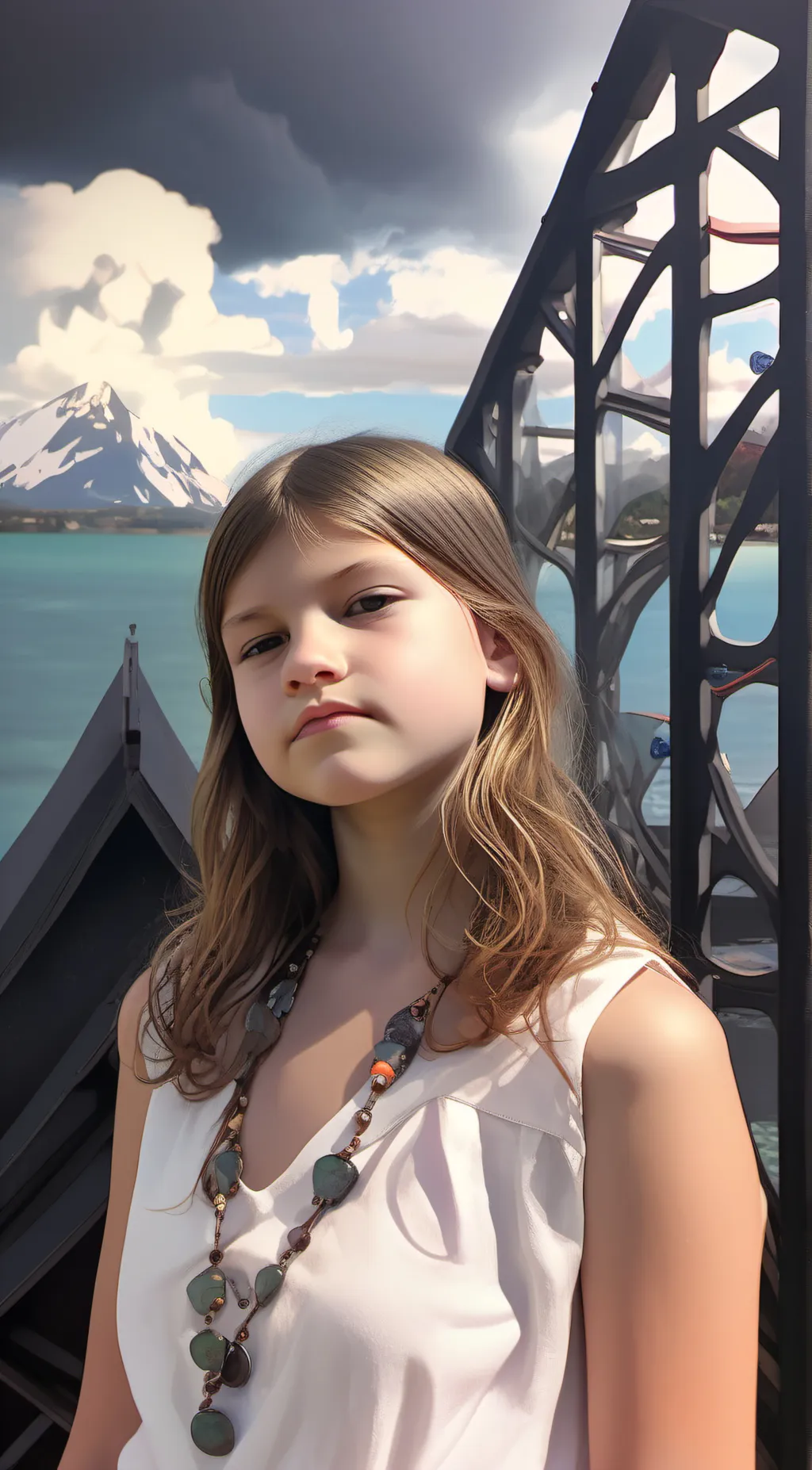 ai character: Jasmine background