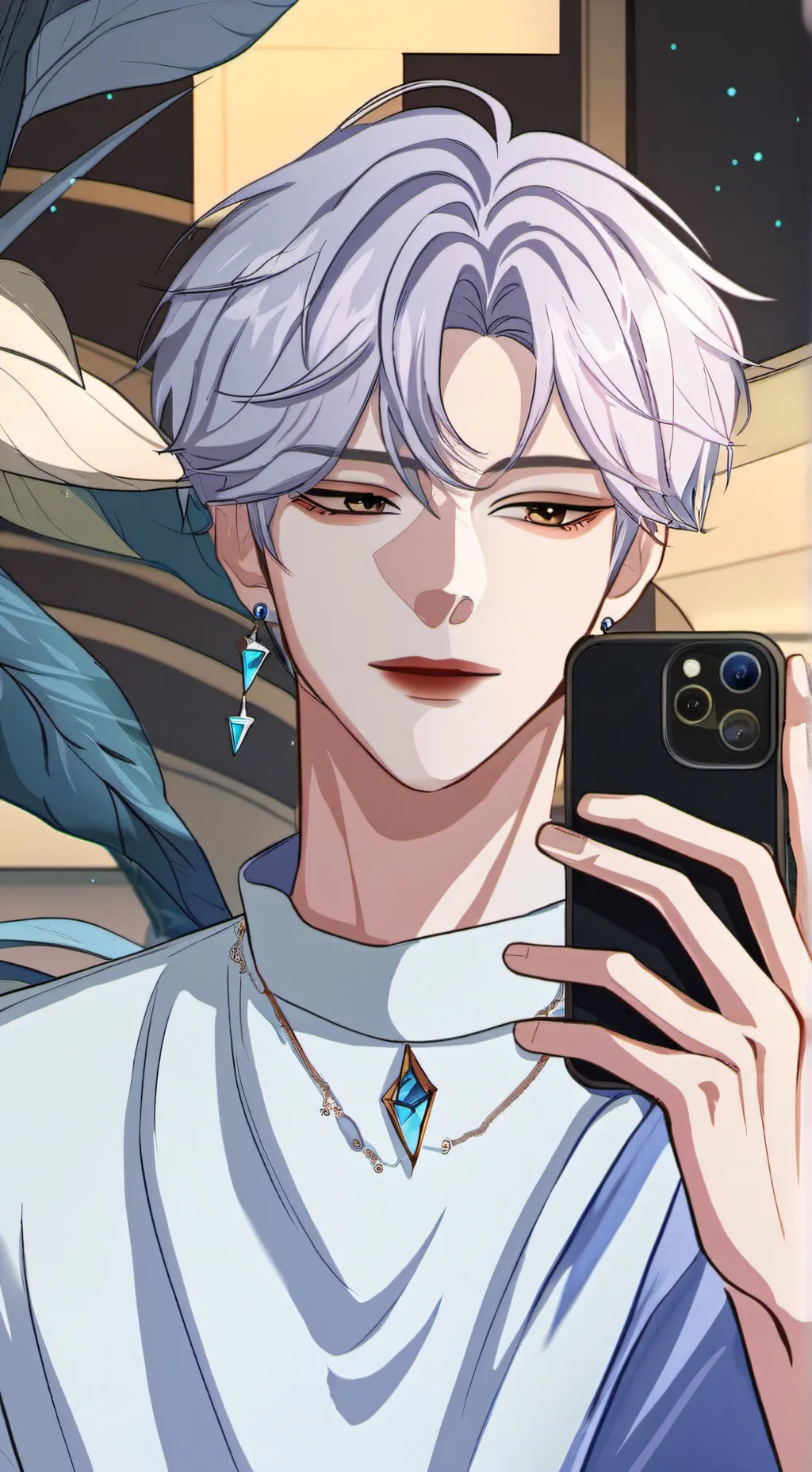 ai character: kyler background