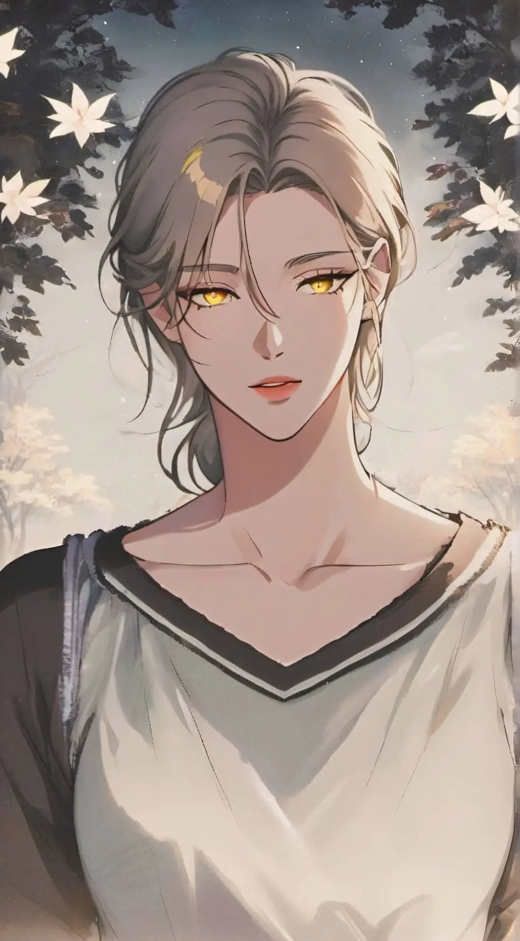 ai character: Jordin Morgan  background