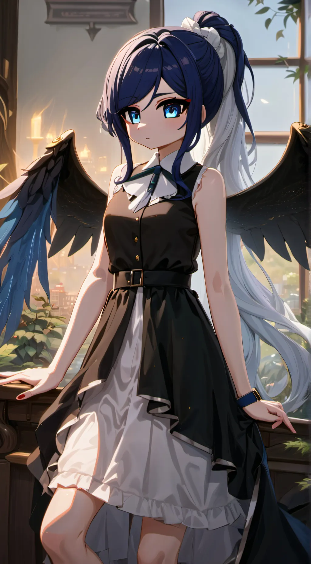 ai character: Ahyma background