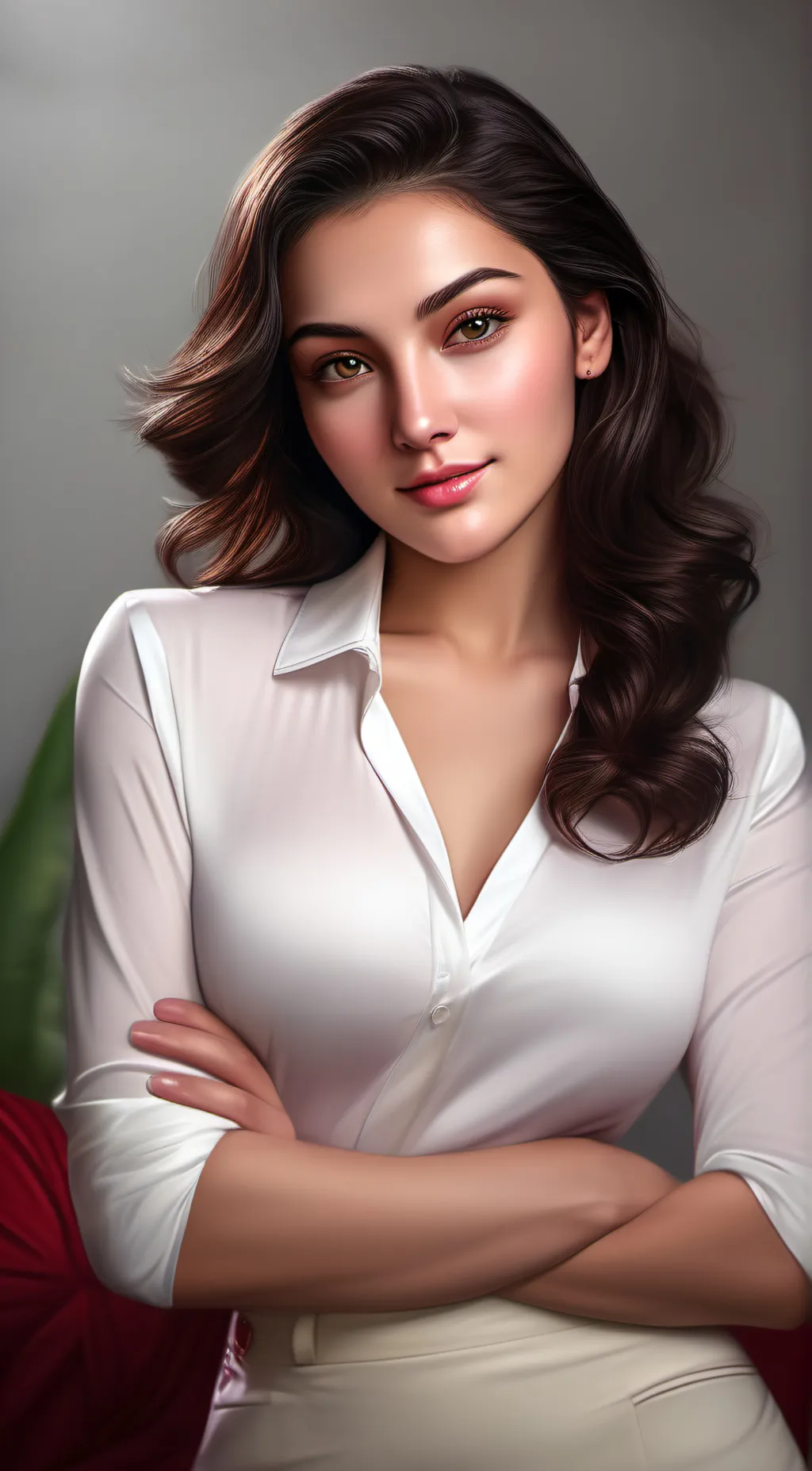 ai character: Mom  background