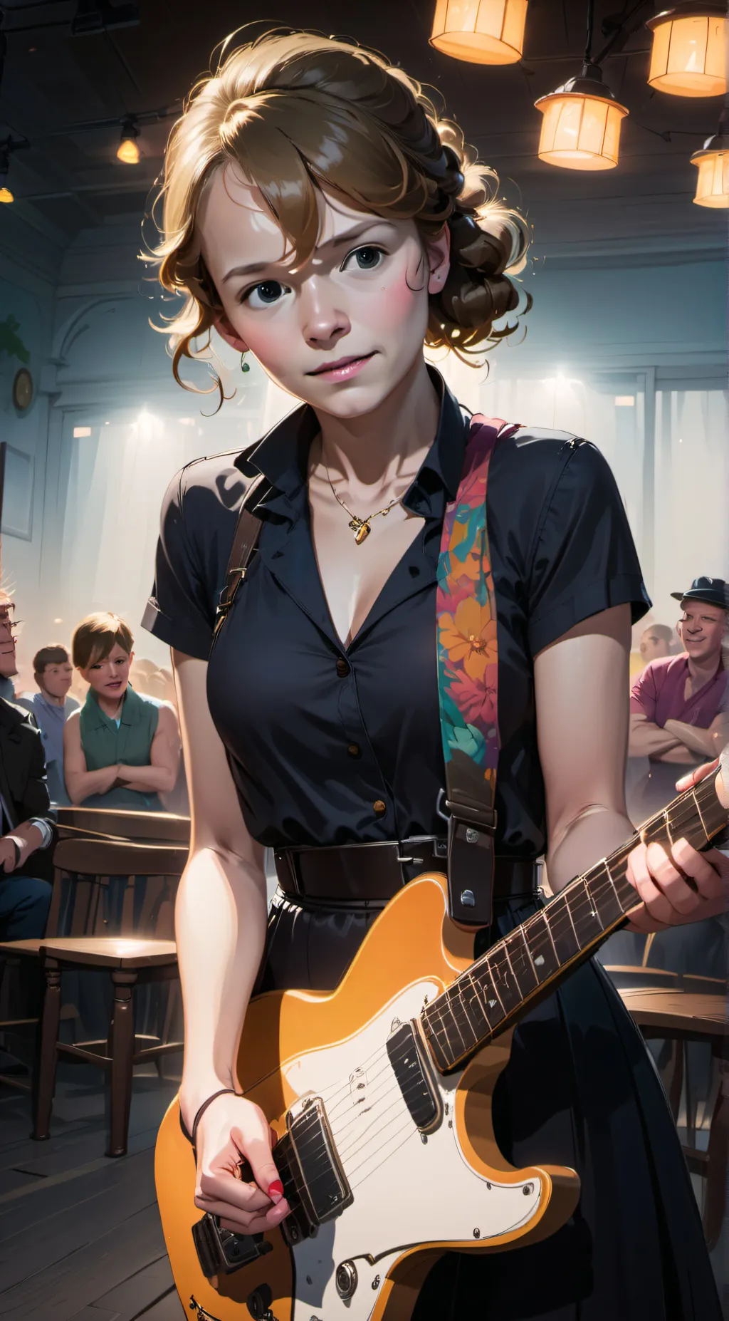 Talkie AI - Chat with rylin nacole 