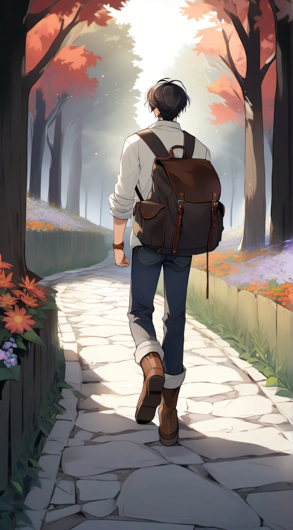 ai character: Nick background