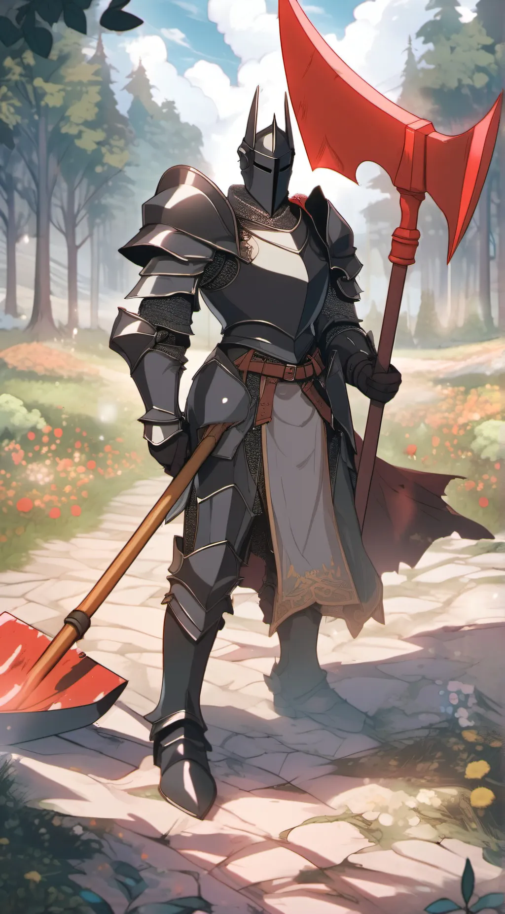 Talkie AI - Chat with Black Knight