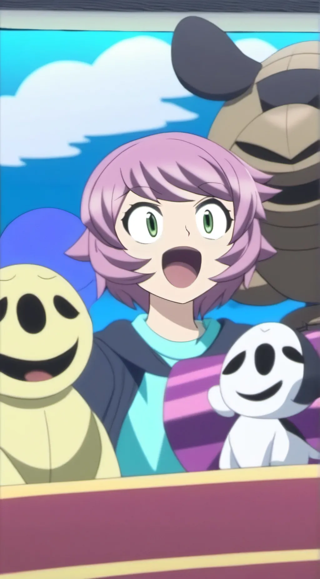 ai character: Osana Najimi background