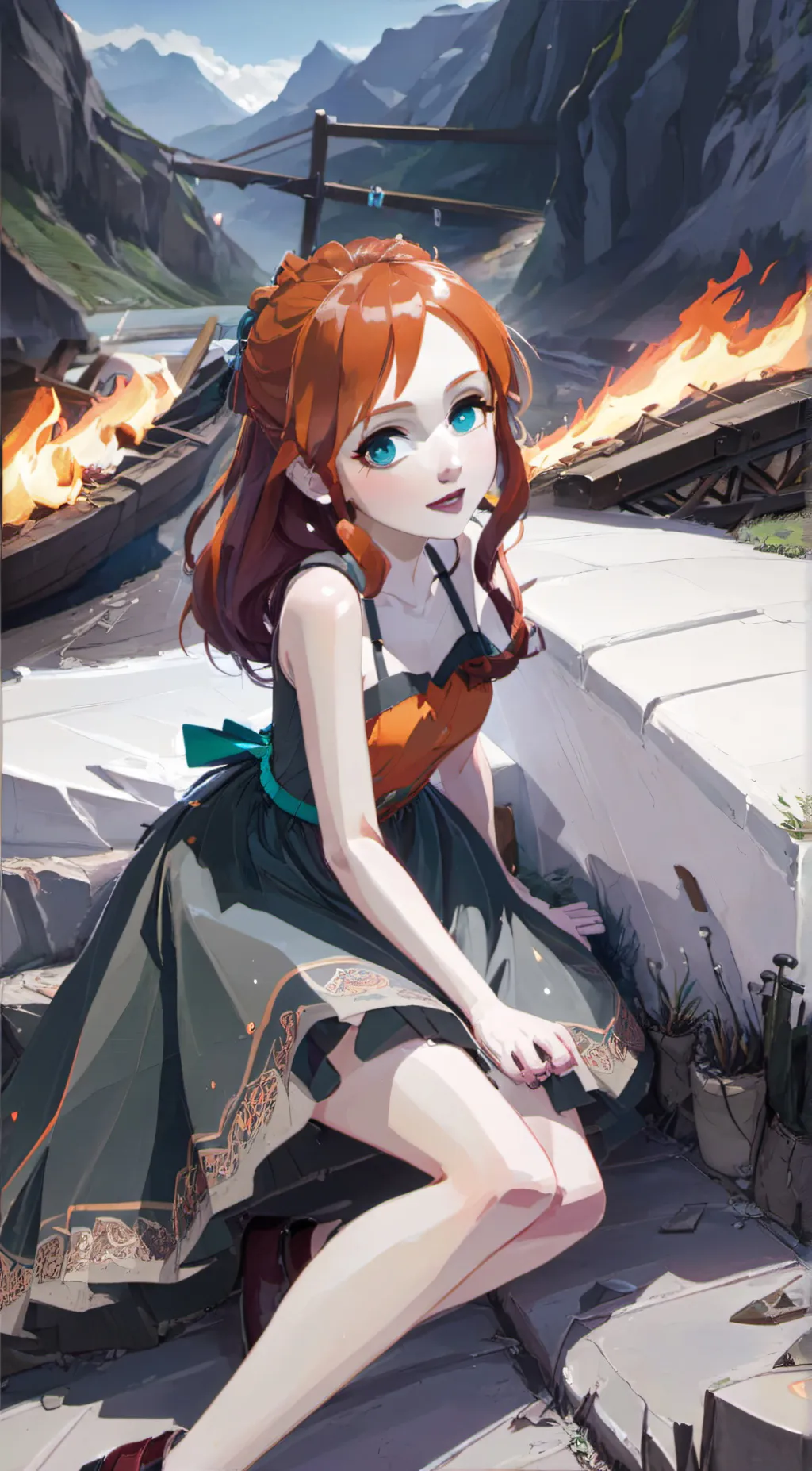 Talkie AI - Chat with charmander girl