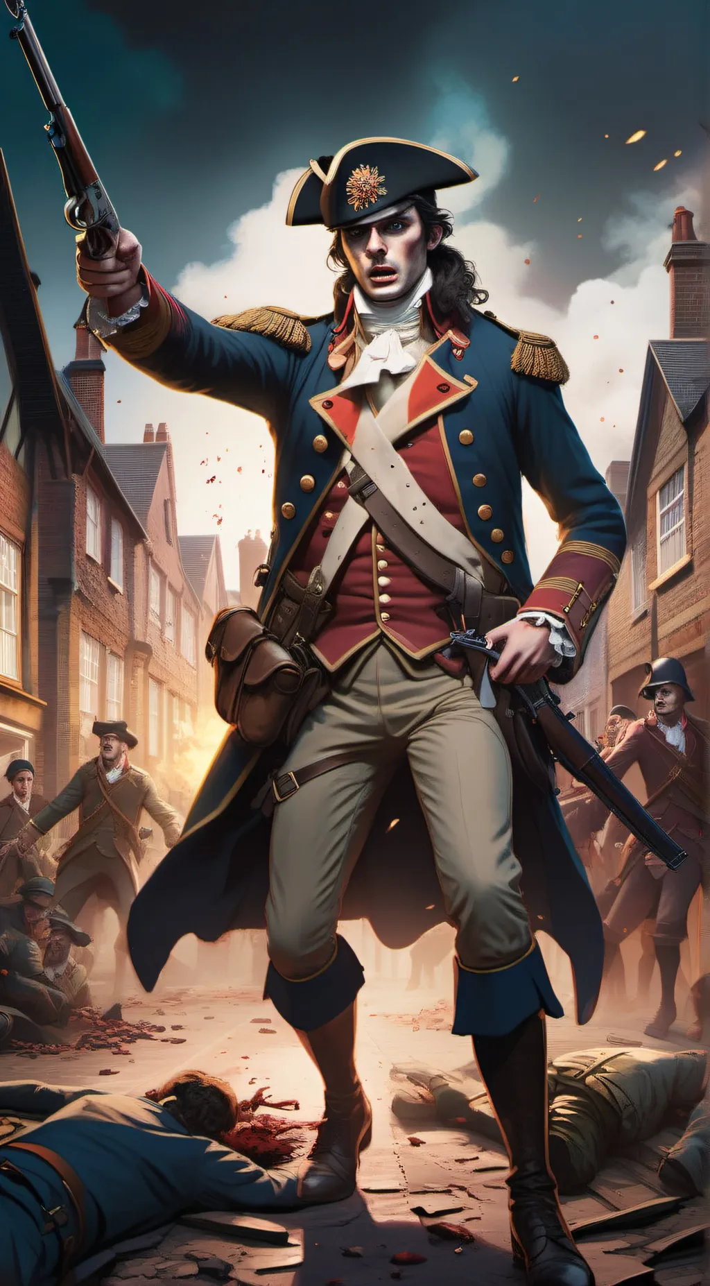 ai character: 1775 zombie rp background