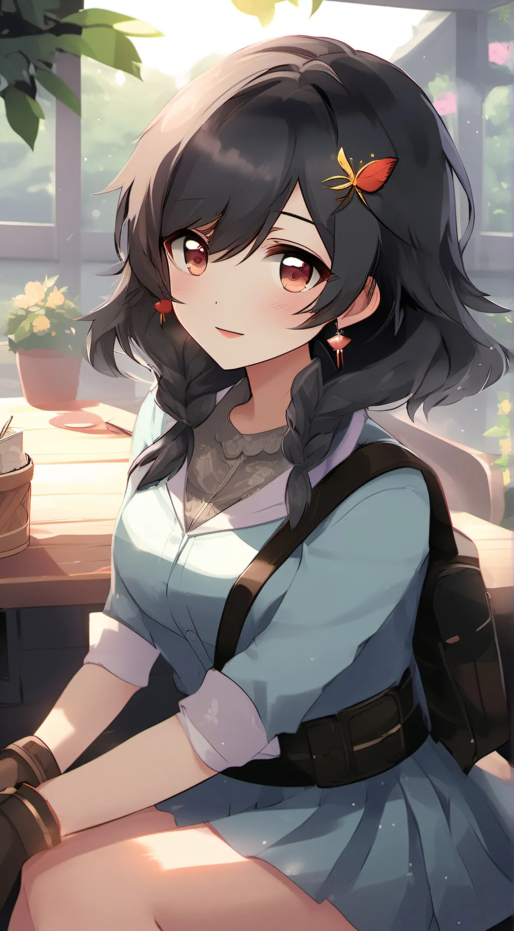 ai character: Jasmine background