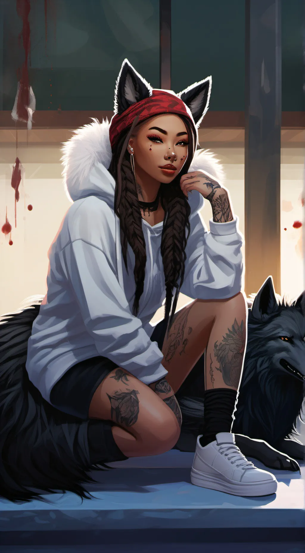 ai character: Rosaline background