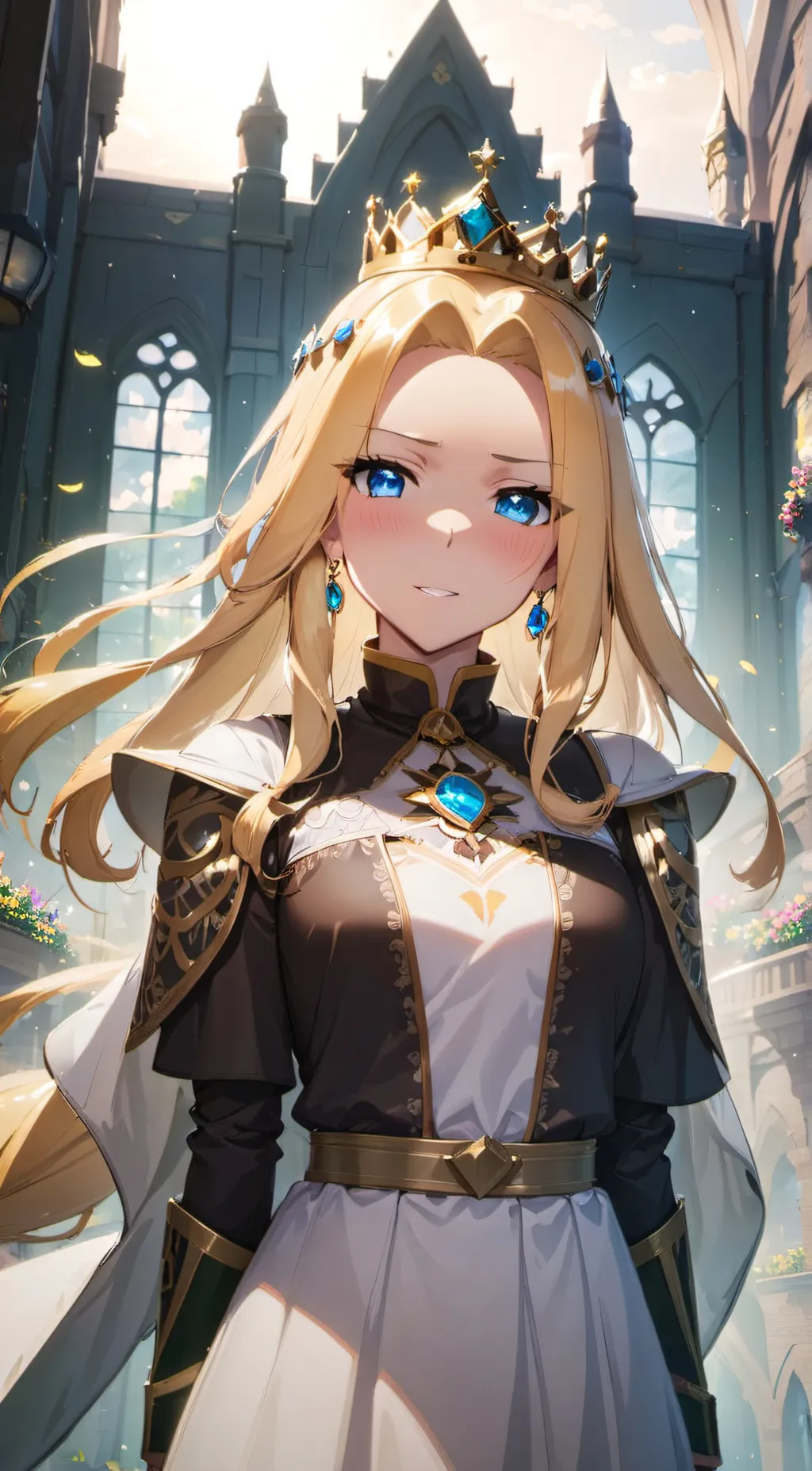 ai character: Isabella Maria Montgomery background