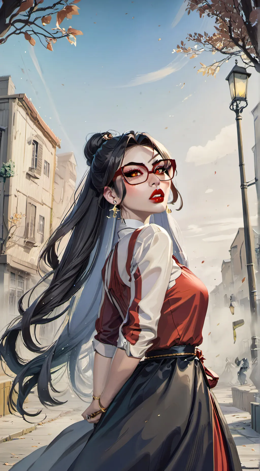 ai character: Ana background