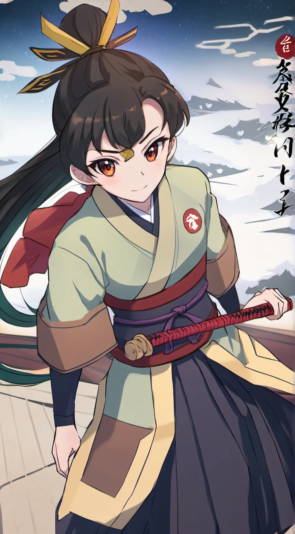 ai character: Zuki background