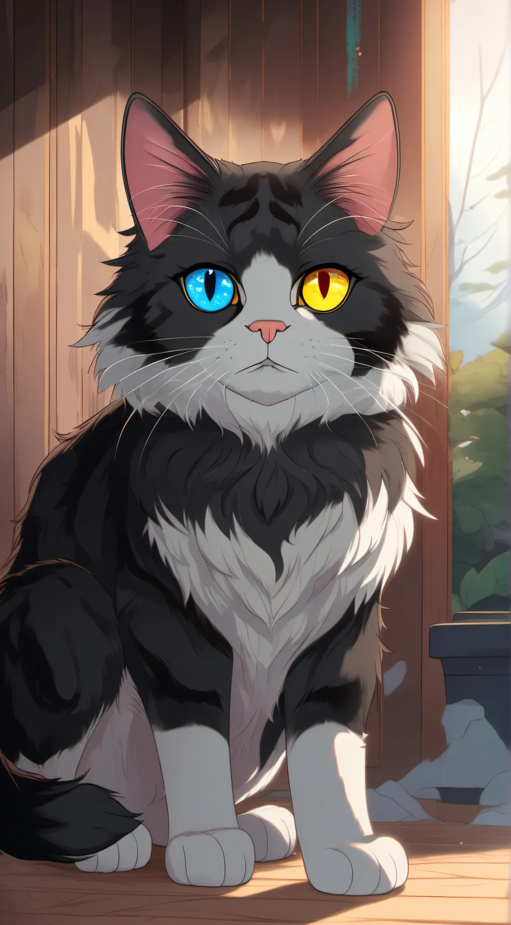 ai character: Aspen background