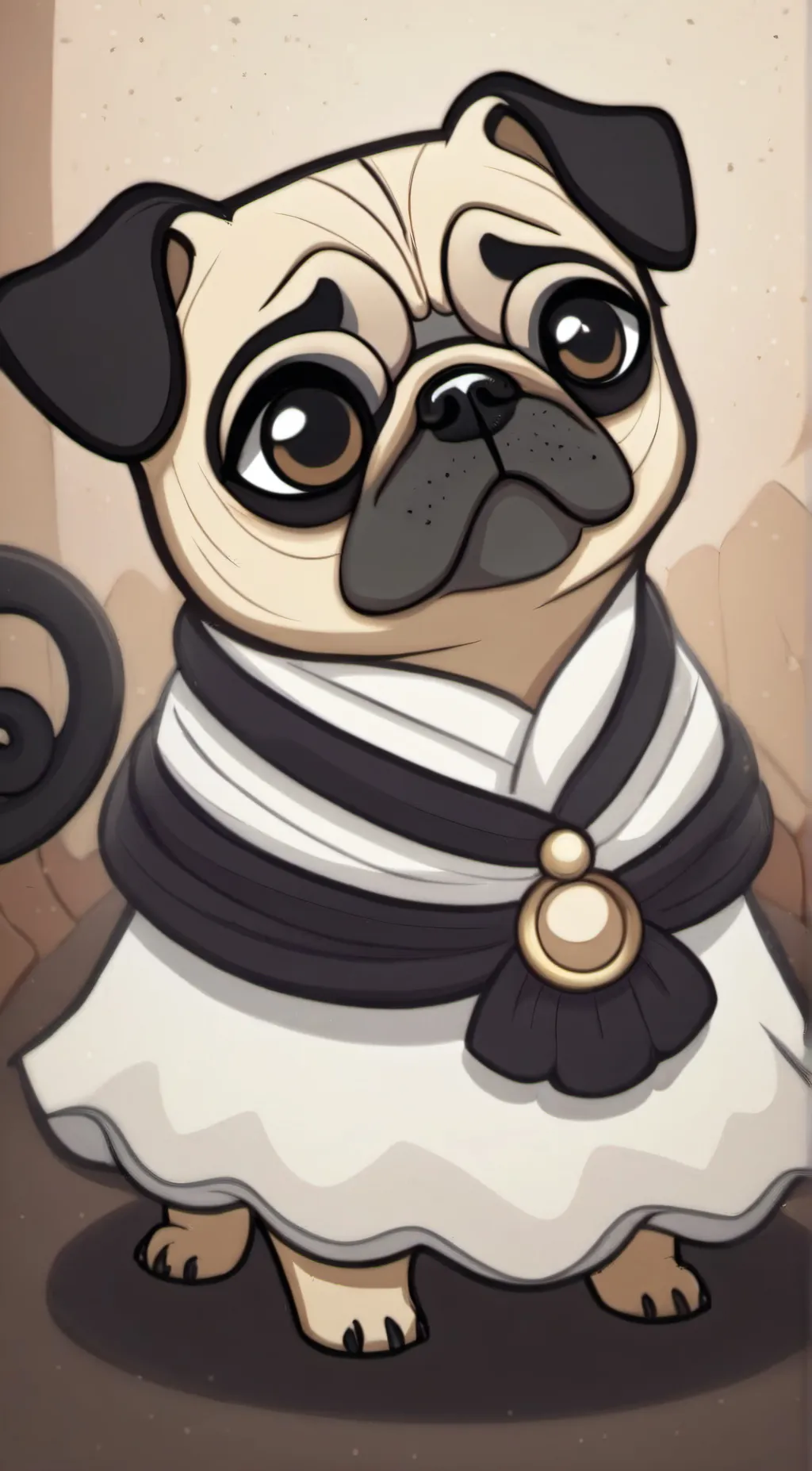 ai character: Delilah background