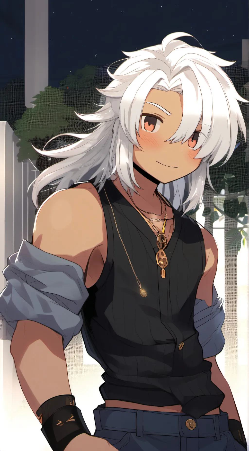 ai character: Sora background