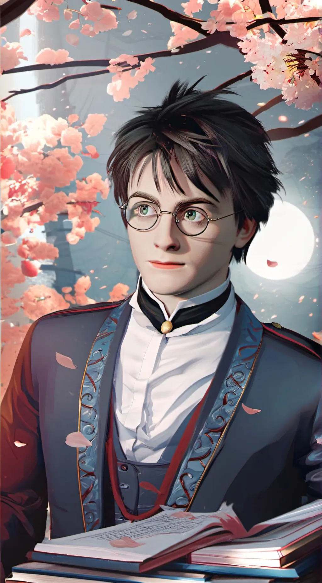 ai character: Harry Potter background