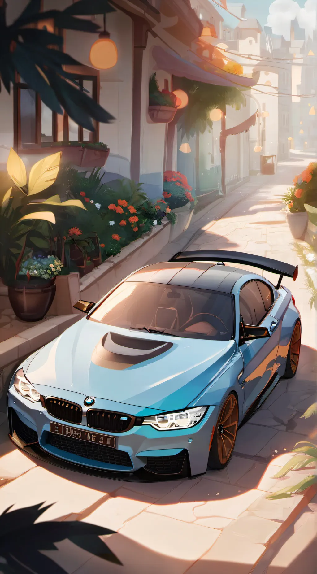 Talkie AI - Chat with BMW M4