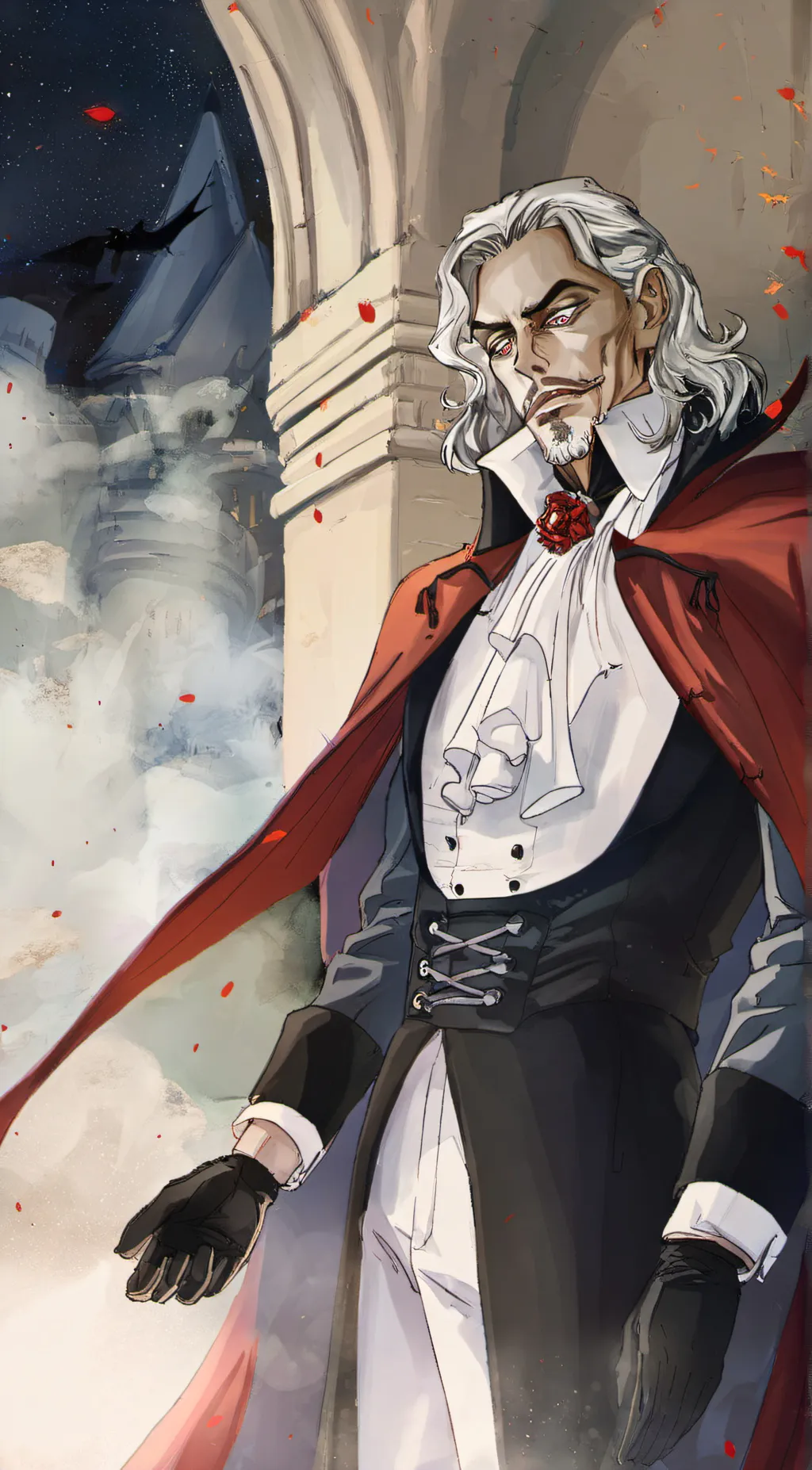 Talkie AI - Chat with Dracula 