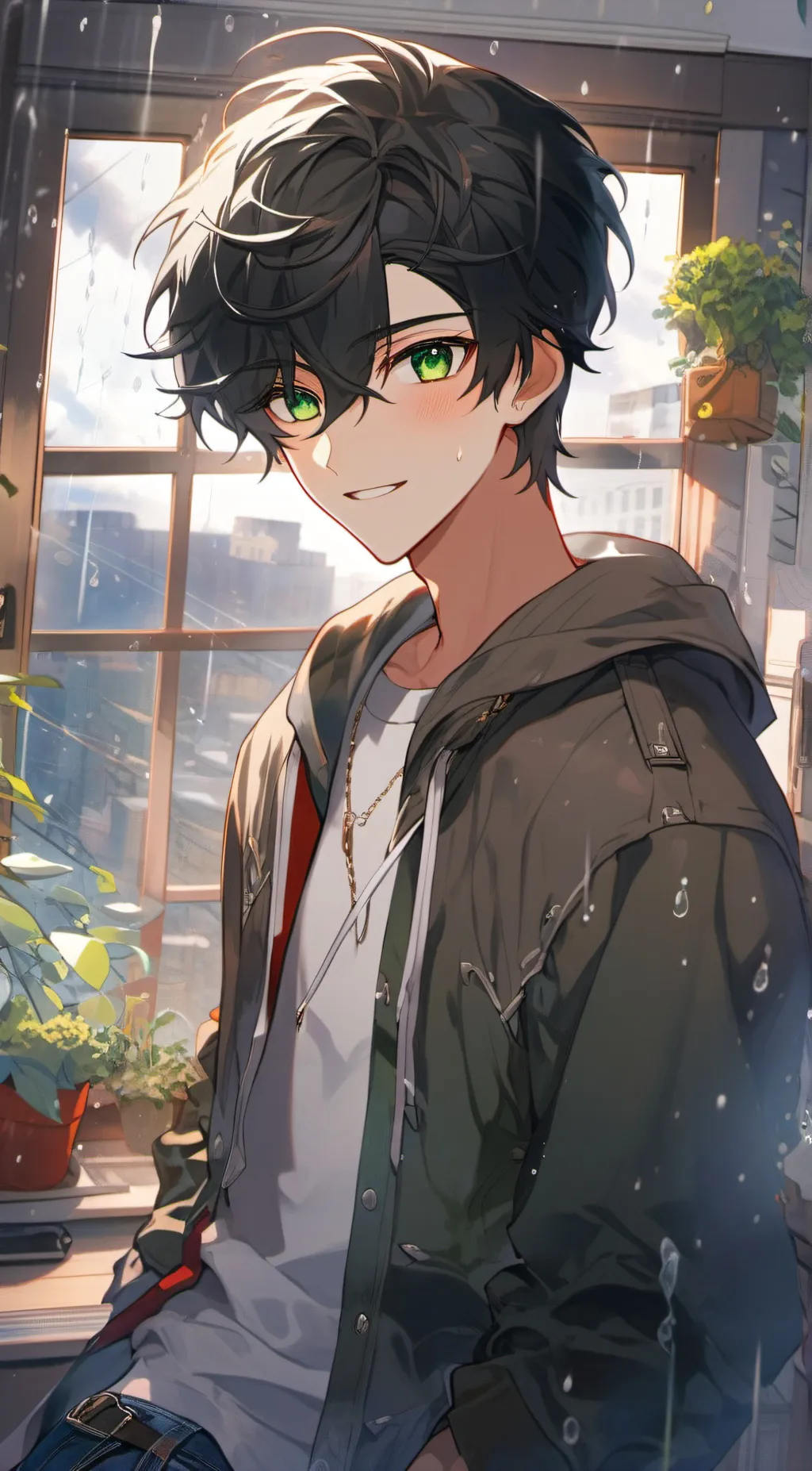 ai character: Kyle background